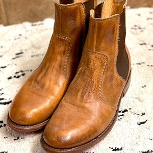 Bed Stu bootie size 9